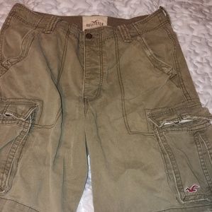 Hollister Linger Length Cargo Shorts